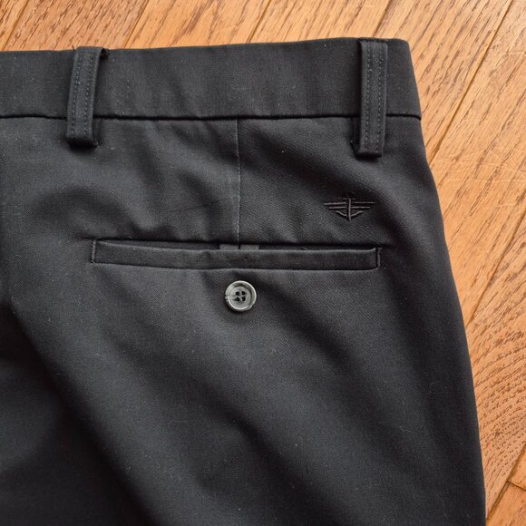 Dockers D2 Signature Straight Fit Khaki Black 36 - Picture 7 of 13